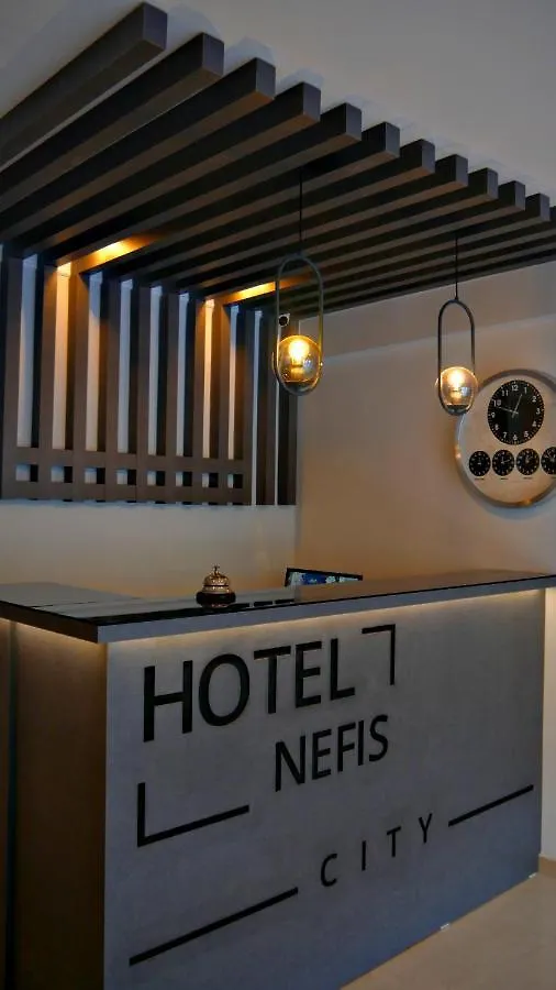 Nefis Hotel City Фетхие 2*,